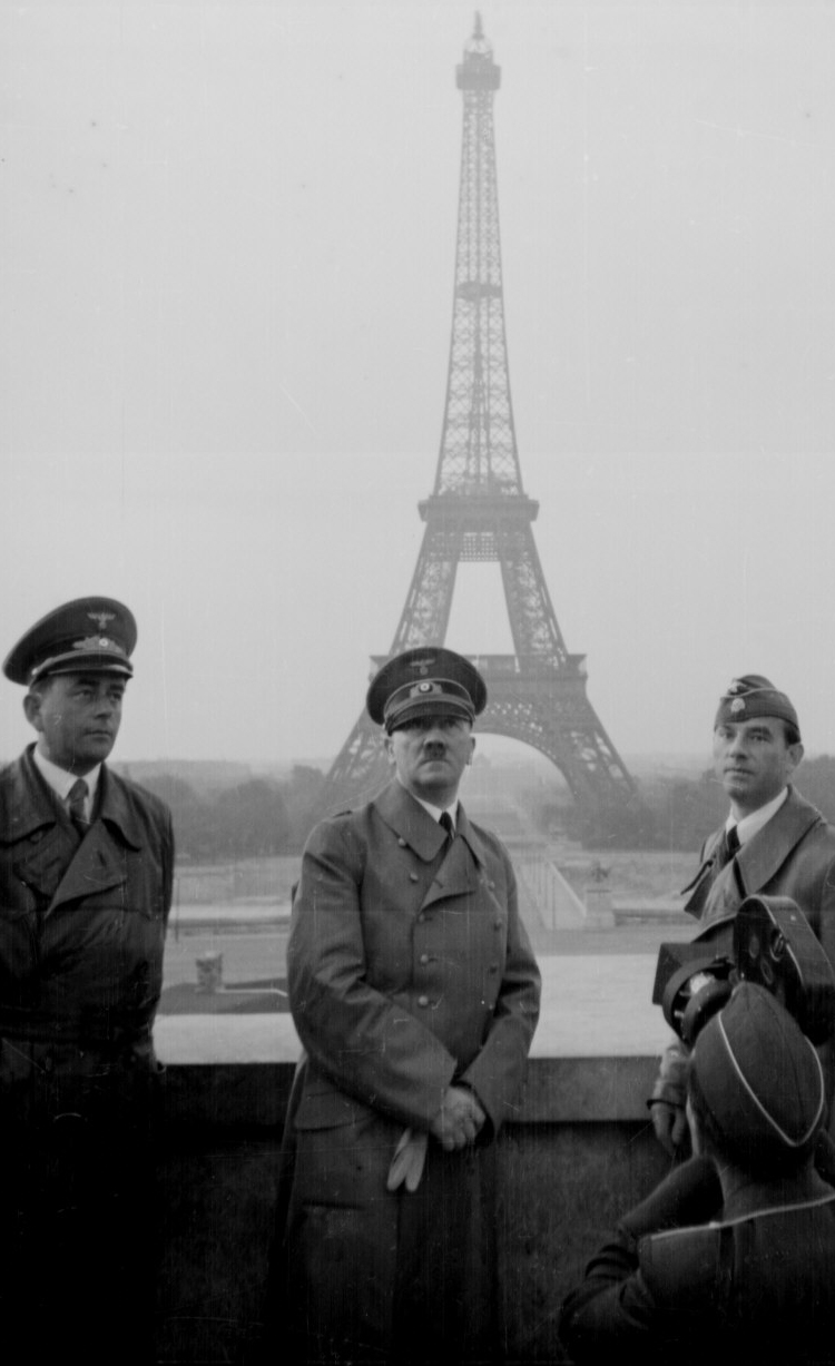Nazi Germany occupies Paris, France