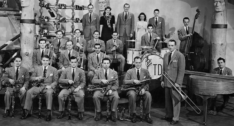 Tommy Dorsey Band 1941 Featuring Frank Sinatra, Jo Stafford, Vocals, Buddy Rich, Drums