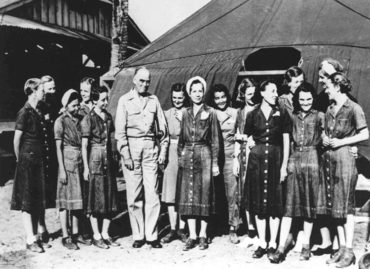 Los Banos Rescue We Band of Angels World War II POW US Army and Navy Nurses Bataan Corregidor