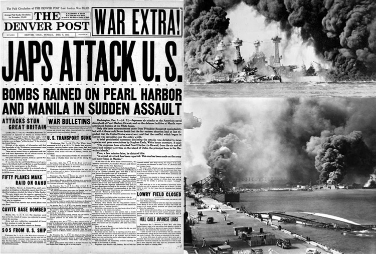 Japanese Attack Pearl_Harbor and Manila Bay